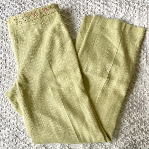 luca luca Pants - Luca Luca Silk Blend Trouser